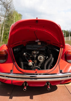 Volkswagen Garbus cena 54000 przebieg: 69154, rok produkcji 1984 z Halinów małe 92
